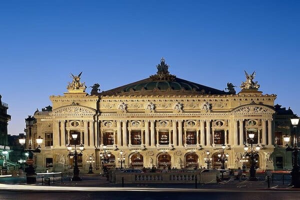 אופרה גרנייה - כרטיסים ומידע למטייל