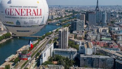 כדור פורח בפריז - כרטיסים ומידע